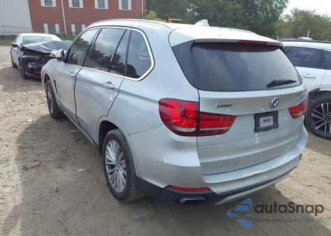2016 BMW X5 Edrive xDrive40E из США, поврежденный, VIN 5UXKT0C58G0S79522